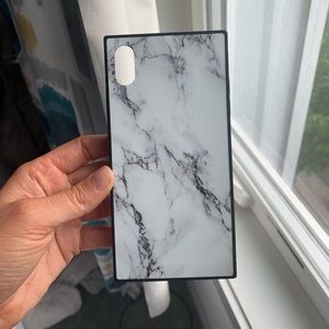 iPhone X max marble phone case
